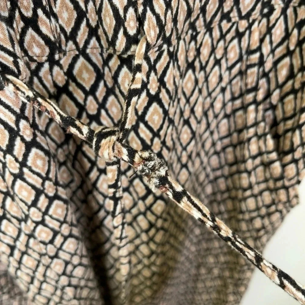 Anthropologie  Lilka Darby Ikat Romper Jumpsuit - Picture 14 of 14